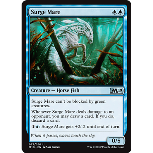 Surge Mare - M19 - U