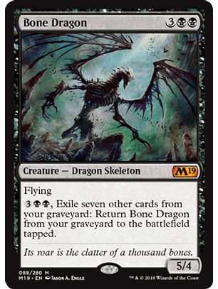 Bone Dragon - M19 - M 