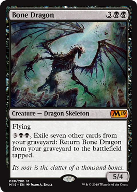 Bone Dragon - M19 - M 