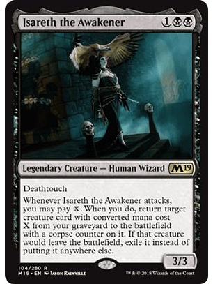 Isareth the Awakener - M19 - R 