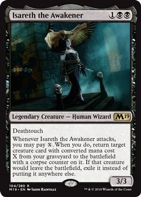 Isareth the Awakener - M19 - R 