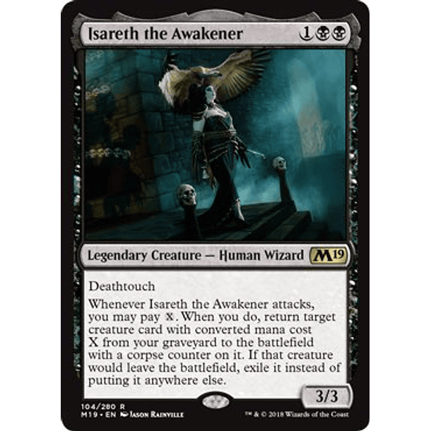 Isareth the Awakener - M19 - R 