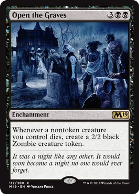 Open the Graves - M19 - R 