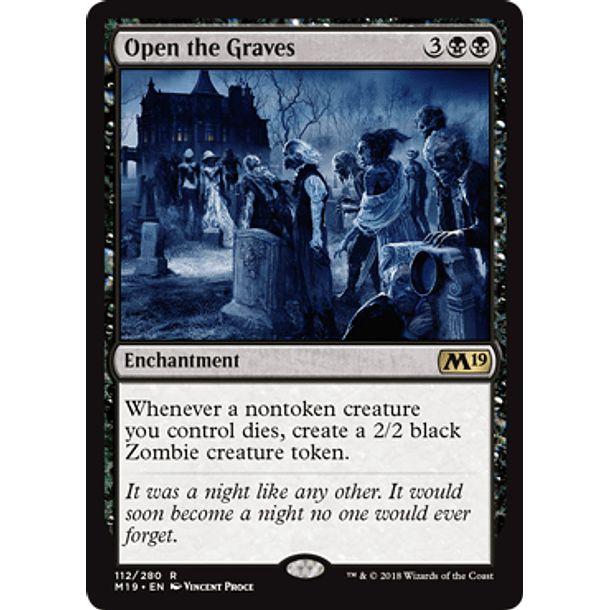Open the Graves - M19 - R 