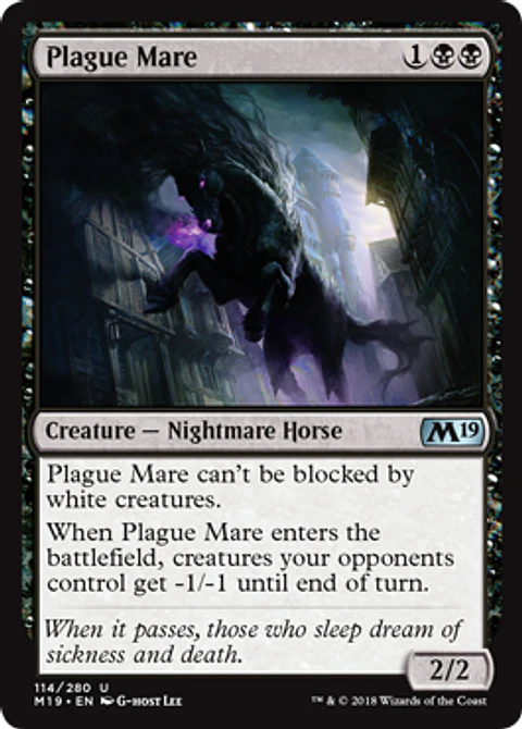 Plague Mare - M19 - U 