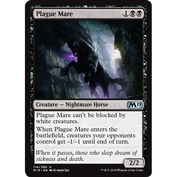 Plague Mare - M19 - U 