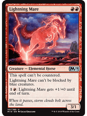 Lightning Mare - M19 - U 
