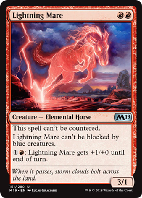 Lightning Mare - M19 - U 