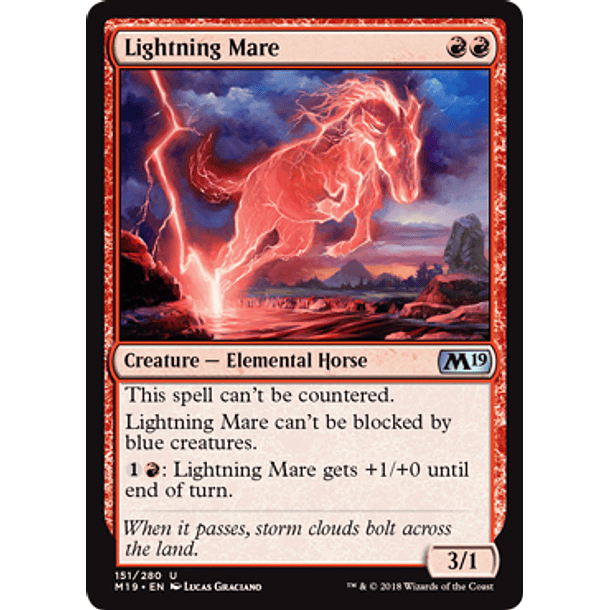 Lightning Mare - M19 - U 