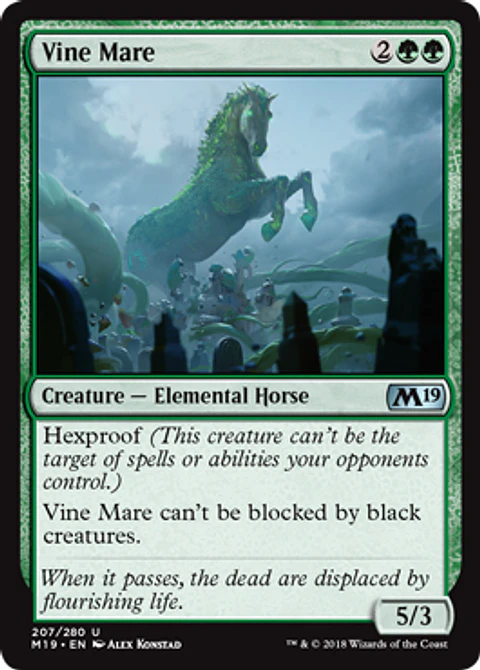 Vine Mare - M19 - U 