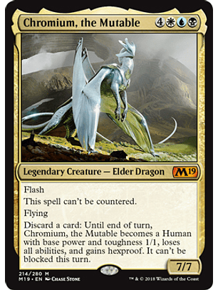 Chromium, the Mutable - M19 - M 