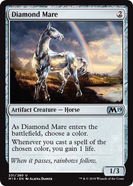 Diamond Mare - M19 - U 1