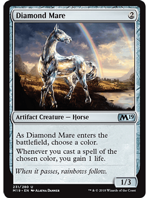 Diamond Mare - M19 - U
