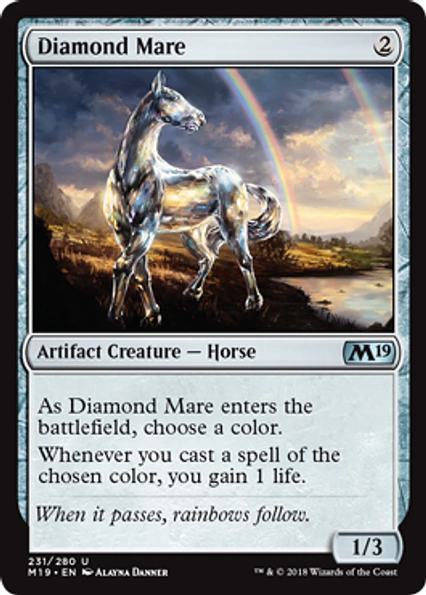 Diamond Mare - M19 - U