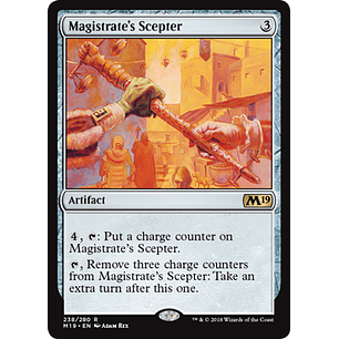 Magistrate's Scepter - M19 - R