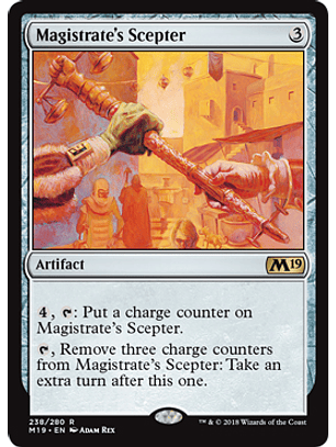 Magistrate's Scepter - M19 - R