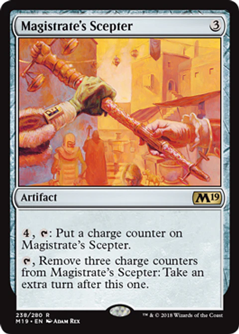 Magistrate's Scepter - M19 - R