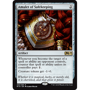 Amulet of Safekeeping - M19 - R