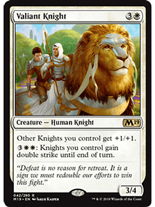 Valiant Knight - M19 - R 