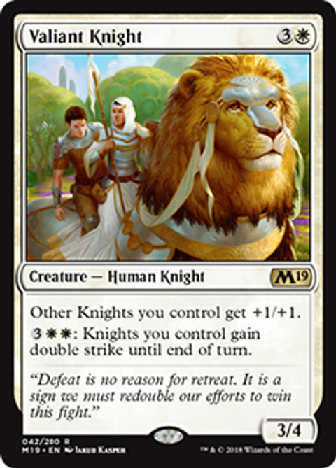 Valiant Knight - M19 - R 