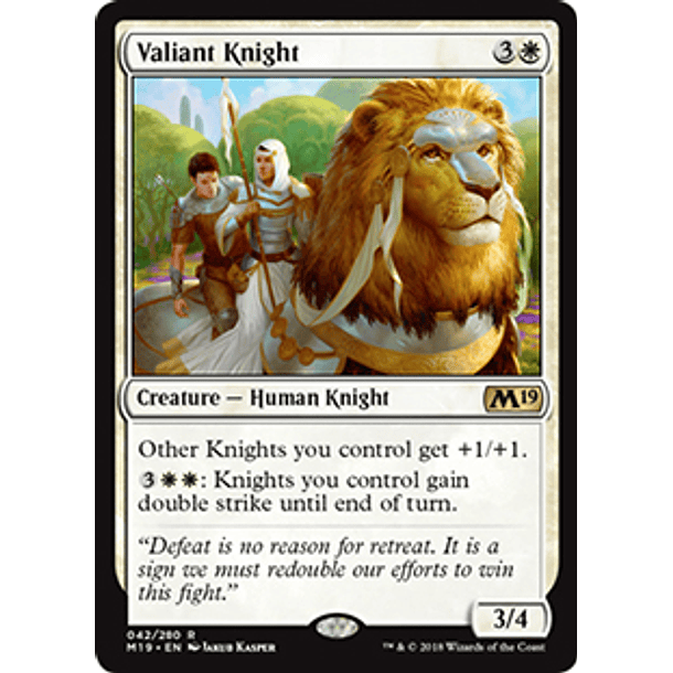 Valiant Knight - M19 - R 