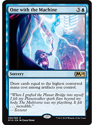 One with the Machine - M19 - R 