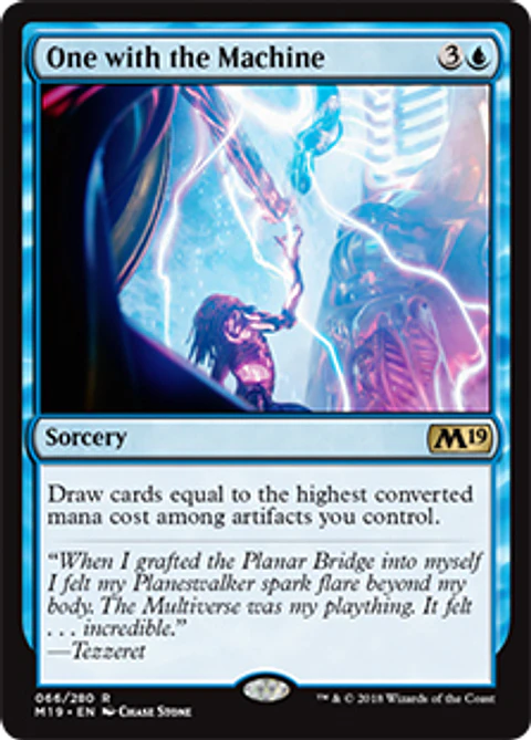 One with the Machine - M19 - R 