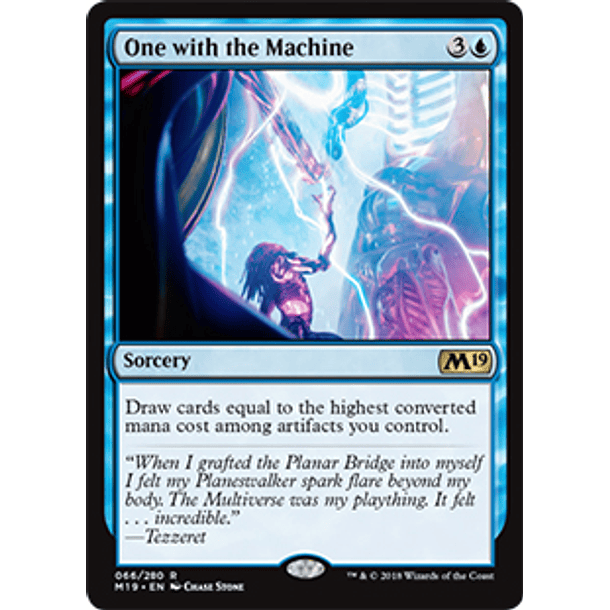 One with the Machine - M19 - R 