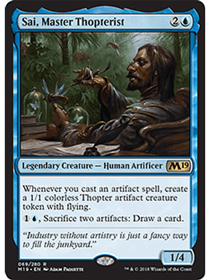 Sai, Master Thopterist - M19 - R 
