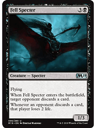 Fell Specter - M19 - U