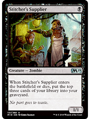 Stitcher's Supplier - M19 - U 