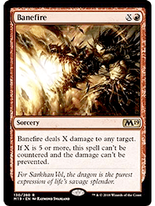Banefire - M19 - R