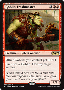 Goblin Trashmaster - M19 - R  1