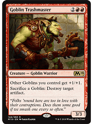 Goblin Trashmaster - M19 - R 