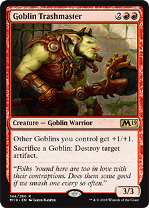 Goblin Trashmaster - M19 - R 