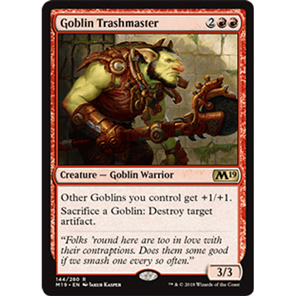 Goblin Trashmaster - M19 - R 