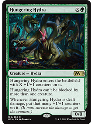 Hungering Hydra - M19 - R 