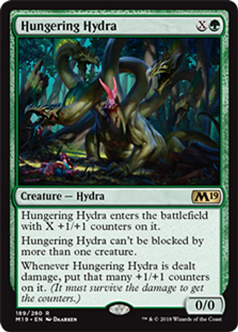 Hungering Hydra - M19 - R 