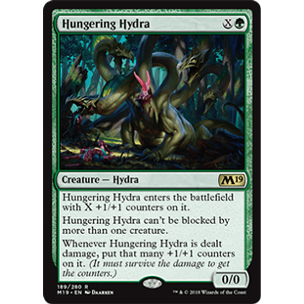 Hungering Hydra - M19 - R 