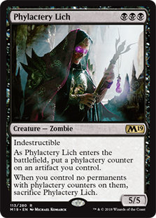 Phylactery Lich - M19 - R  1