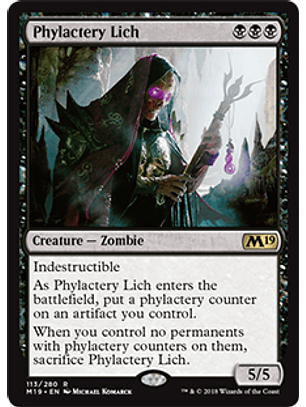 Phylactery Lich - M19 - R 