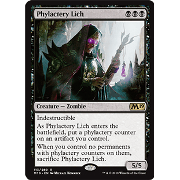 Phylactery Lich - M19 - R 
