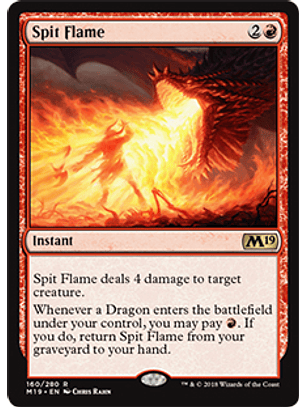 Spit Flame - M19 - R 