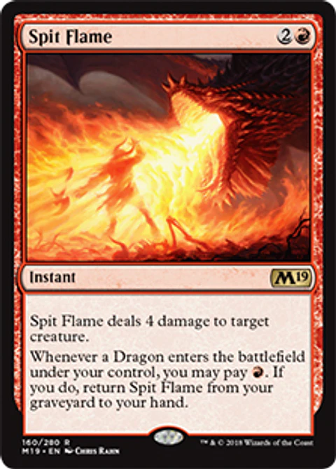 Spit Flame - M19 - R 