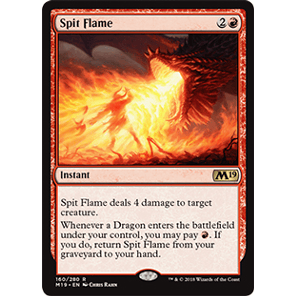 Spit Flame - M19 - R 