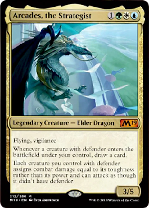 Arcades, the Strategist - M19 - M 