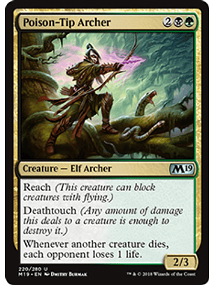 Poison-Tip Archer - M19 - U