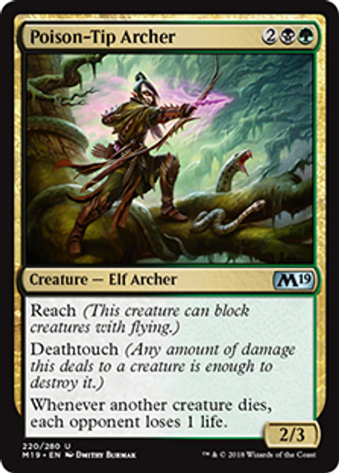 Poison-Tip Archer - M19 - U