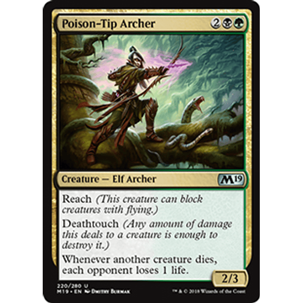 Poison-Tip Archer - M19 - U