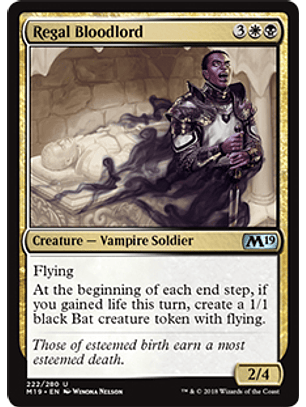 Regal Bloodlord - M19 - U 